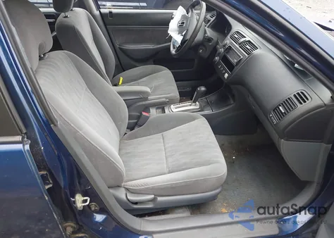 2004 Honda Civic Ex z USA, uszkodzony, nr VIN 2HGES26794H620140